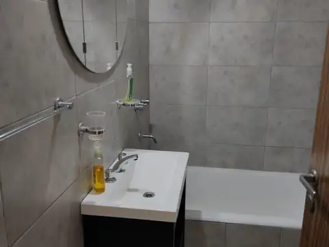 Departamento 3 ambientes con 1 baño