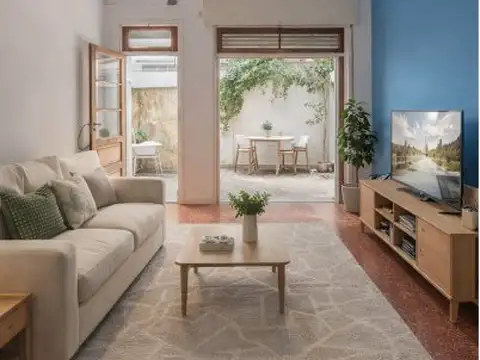 Excelente 3 ambientes con dos patios, luminoso, cómodo en villa pueyrredon