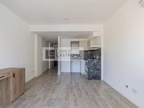 Departamento Monoambiente con 1 baño