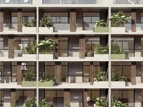 Departamento 4 ambientes con 2 baños