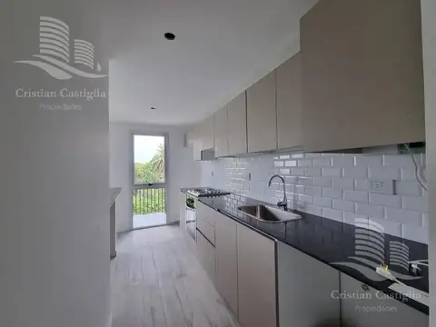 Venta - Departamento 2 Ambientes, Balcón, Parrilla - Tigre, Zona Norte