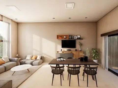 Casa 5 ambientes con 2 baños