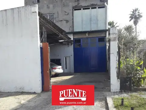 Galpon en Venta 50  mts Fondo