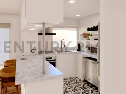 Departamento en Venta de 1 dormitorio