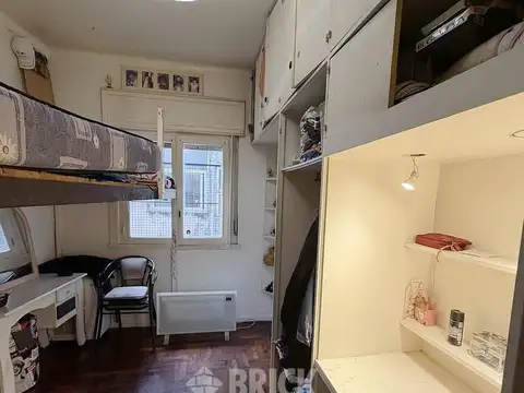 FRAGA AL 1000 - CONTRAFRENTE 50 M2 LUMINOSO BAÑO COMPLETO A NUEVO