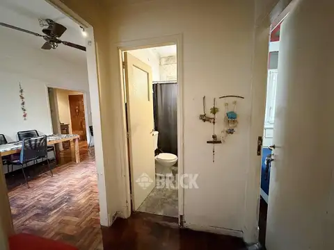 Departamento 3 ambientes con 1 baño