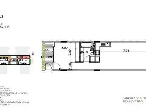 Departamento en Venta en Palermo, USD 289.000