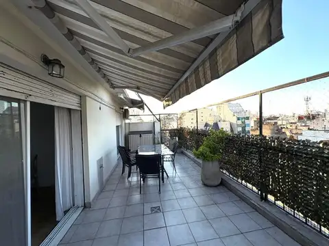 Departamento 3 ambientes con 2 baños