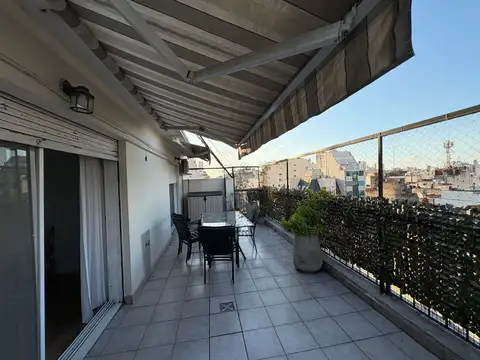 Departamento 3 ambientes con 2 baños