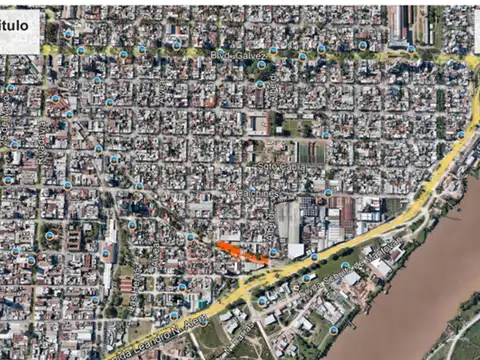 Dto con balcón con asador en barrio Candioti