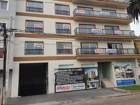 DEPARTAMENTOS EN SEMI PISOS 3 AMB. AL FRENTE CON COCHERA