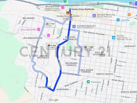 Departamento en Venta en San Carlos De Bariloche, USD 125.817