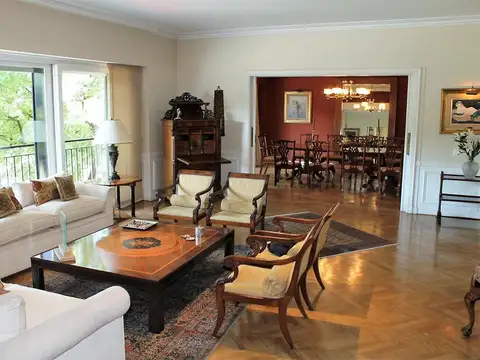 VENTA DEPARTAMENTO PALERMO CHICO: 6 AMBIENTES -528M2- SEG 24hs -2 COCHERAS