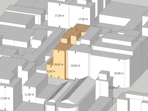 Terreno en Venta en Belgrano Chico, USD 4.500.000