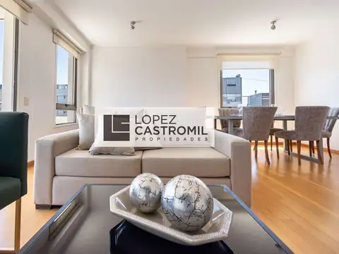 Departamento 3 ambientes con 2 baños