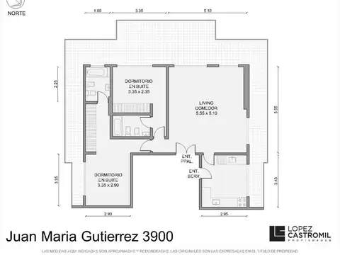 JUAN MARÍA GUTIÉRREZ 3900