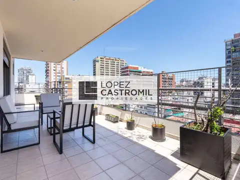 Departamento en Alquiler en Palermo Chico, USD 3.000