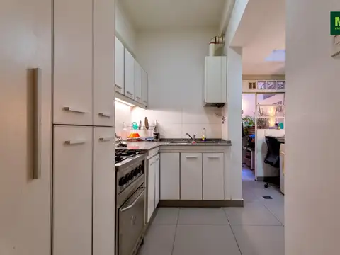 Depto Tipo Casa 2 ambientes con 1 baño