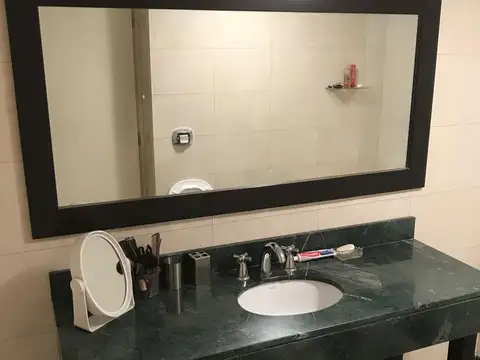 Departamento 3 ambientes con 2 baños