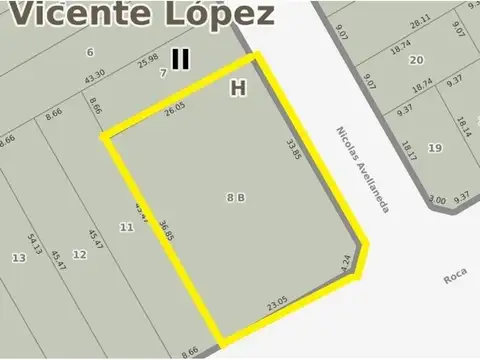 Terreno en Venta en Florida Mitre/Este, USD 1.150.000