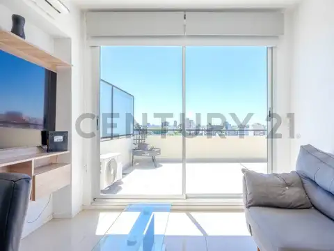 2 ambientes con balcón aterrazado en Caballito Sur