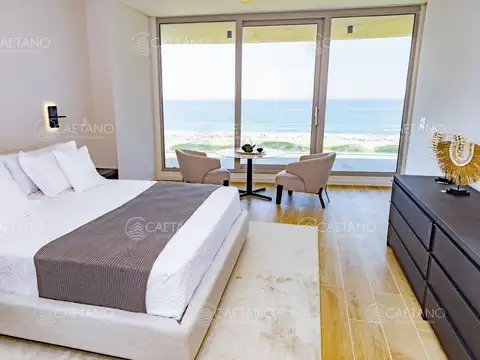 Departamento 2 ambientes con 2 baños