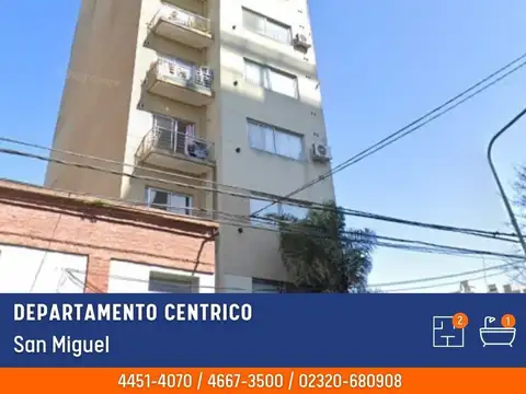 Departamento - Alquiler - Argentina, San Miguel - Angel Delia 1739