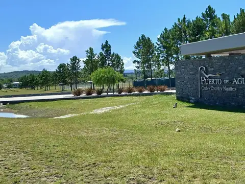 VENTA  LOTE PUERTO DEL AGUILA COUNTRY NAUTICO