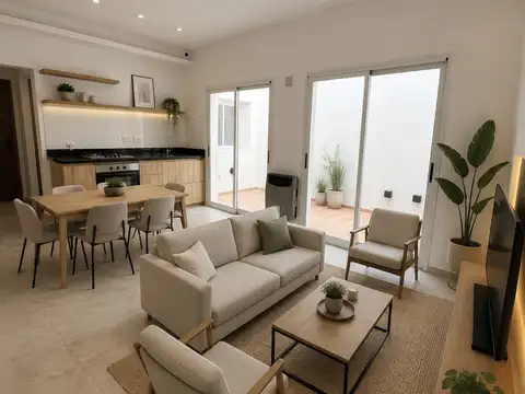 Depto Tipo Casa en Venta de 2 dormitorios
