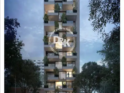Departamento en Venta de 1 dormitorio
