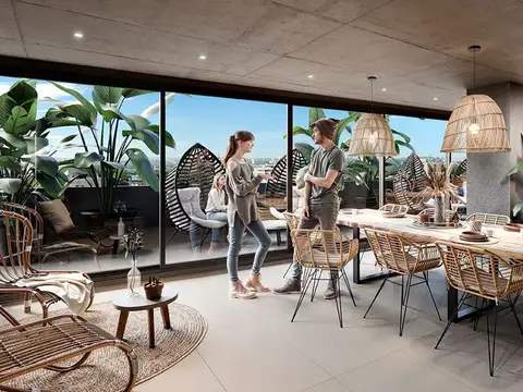 Departamento 4 ambientes con 1 baño