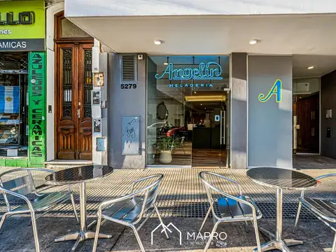 Espectacular Local con frente y vidriera a Avenida Cordoba en venta en Palermo Soho