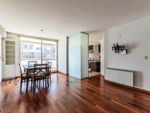 EN VENTA- DEPARTAMENTO DOS DORMIOTORIOS, COCHERA, BAULERA Y AMENITIES- LOURDES