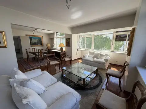 5 Ambientes 210m2 C/ dep. RECOLETA C/ 2 cocheras y Baulera
