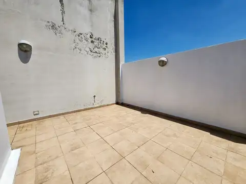Departamento 2 ambientes con 2 baños