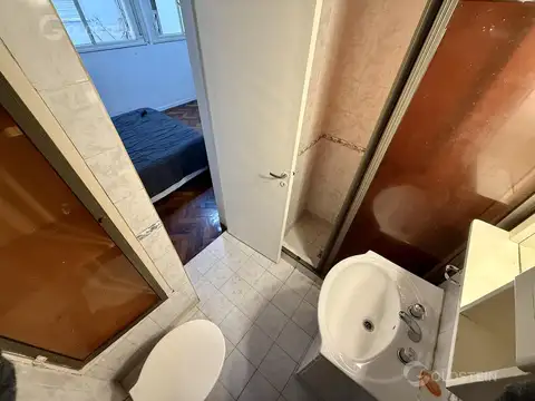 Departamento Monoambiente con 1 baño