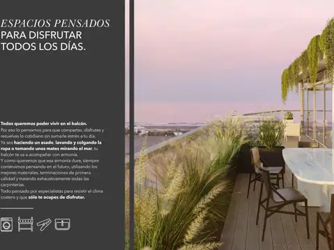 Departamento en Venta de 2 ambientes