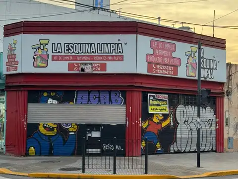 MUNRO LOCAL EN ALQUILER EXCELENTE UBICACION EN ESQUINA