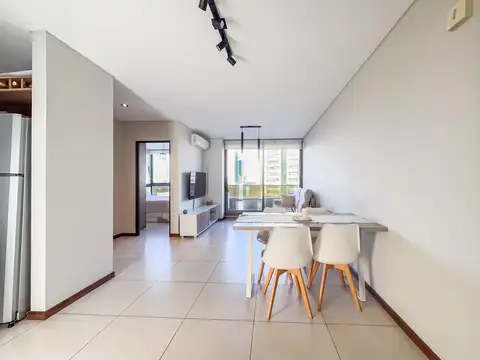 Departamento 1 dormitorio, Condo 3, amenities, cochera, puerto norte