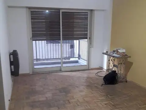 Departamento 3 ambientes con 1 baño