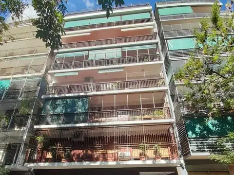 Departamento 3 ambientes con gran balcón - Inmejorable ubicación