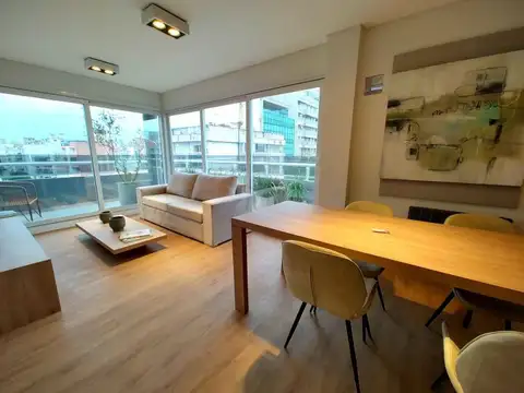 Departamento en venta en el centro de Rosario. 3 de Febrero y Mitre.