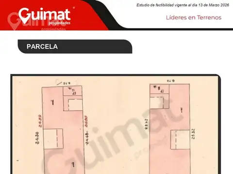 Terreno en Venta de 438,0 m2