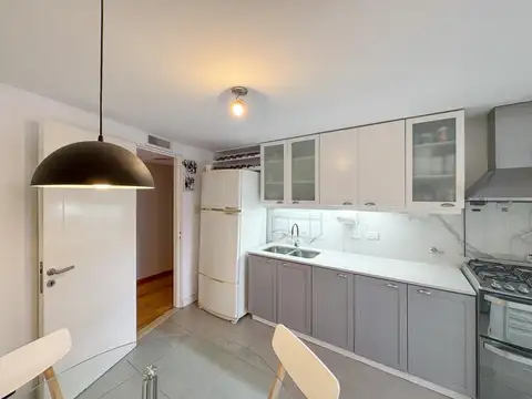 Departamento 5 ambientes con 2 baños