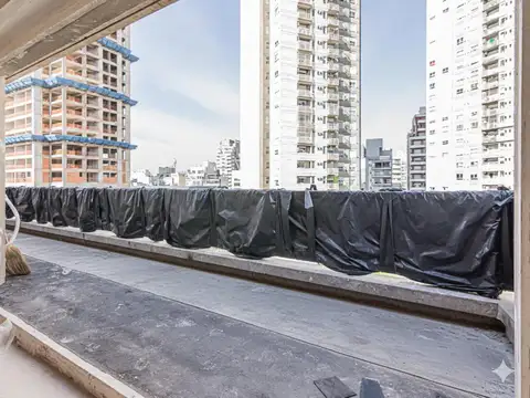 Departamento en venta de 1 ambiente en Abasto