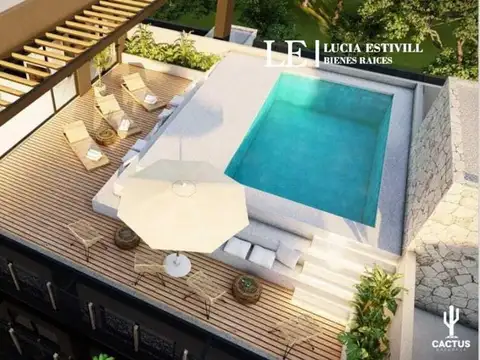 Departamento en Venta de 1 dormitorio