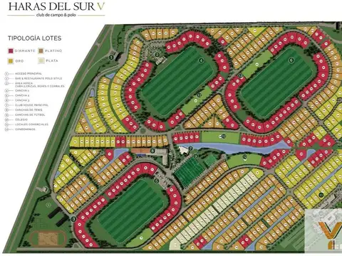 Terreno en venta - 840mts2 - Haras Del Sur V