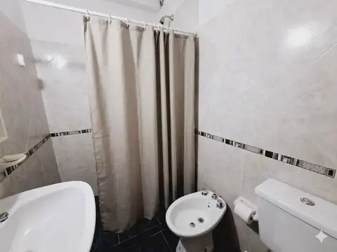 Departamento Monoambiente con 1 baño