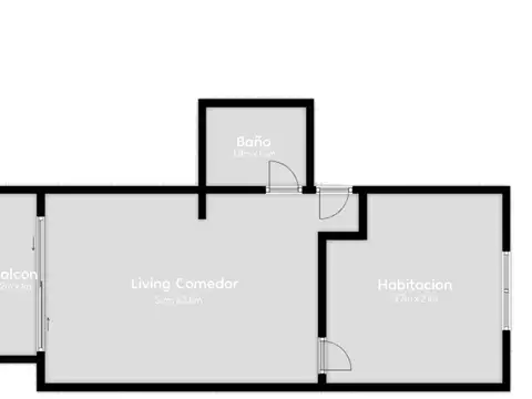 Departamento en Venta 3 años