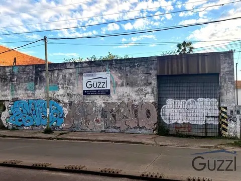 TERRENO A LA VENTA DE 818 m² SOBRE AVENIDA EN JOSE LEON SUAREZ